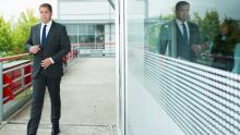 Federal Conservative leader Andrew Scheer arrives before making a campaign announcement in Montreal, Que., on Thursday, September 26, 2019. THE CANADIAN PRESS/Nathan Denette