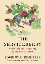 Book cover - The Serviceberry