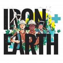Iron and Earth