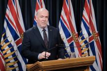 The politician who once promised to use ‘every tool in the toolbox’ to protect B.C.’s coastal economy and environment now appears mostly tool-less and toothless. Photo: BC Government Flickr.