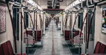 Inside transit carriage - Justin Main/Unsplash 