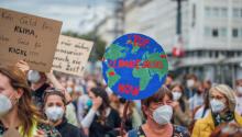 Street protest - Working-Class Priorities as the Principle for Climate Action