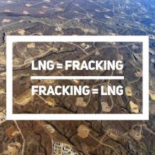 LNG=Fracking, Fracking=LNG