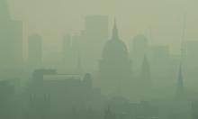  Smog in central London in 2011. Photograph: Leon Neal/AFP/Getty Images
