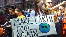 Make Earth Cool Again poster