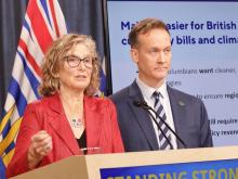 Having been recruited to evaluate BC’s climate plans, Merran Smith and Dan Woynillowicz pronounced them achievable — but at risk if the province’s LNG industry rapidly expands. Photo for The Tyee by Zoë Yunker.