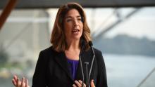 Canadian activist Naomi Klein says sanctions may be needed if the US walks away from action on climate change. Photo: AAP