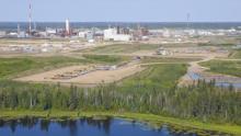 The spill happened at Nexen Energy's Long Lake oilsands facility south of Fort McMurray. (Nexen Energy)