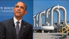 U.S. President Barack Obama has announced the rejection of the proposed Keystone XL pipeline. (Evan Vucci, Nati Harnik/AP)
