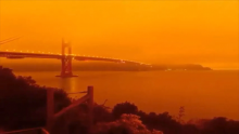 Orange Sky San Francisco