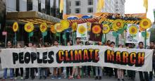 Peoples Climate March Sept 2014