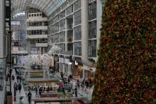 Shopping mall - Photo via Eric Feng on Pexels.