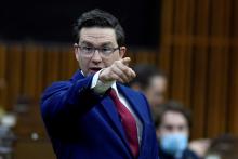 Recent data suggests increased support for Pierre Poilievre’s Conservatives among union members. To understand the appeal, unions need to reckon with their own history. Photo by Justin Tang, the Canadian Press.