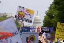 Rally in Washington DC