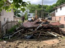 A razed single-family home in Vancouver. More supply alone won’t deliver affordability, say 27 experienced professionals. Photo by David Beers.