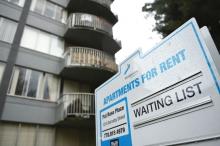 Burnaby has the third-most expensive rents in Canada. Photo Glacier Media files