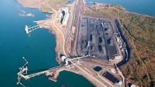 Ridley coal terminal