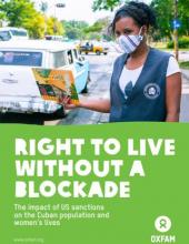 Right to Live Without a Blockade