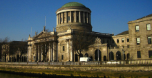 Ireland's Supreme Court. Photo by Kieran Lynam, via Wikimedia Commons