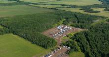 Blueberry territory sits on top of the Montney formation, one of the largest natural gas deposits in the world. The ruling concluded that the province failed to adequately consider the impacts of development on the nation's Treaty Rights. Photo: Garth Lenz / The Narwhal