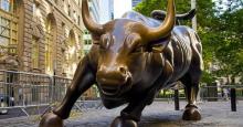 Charging Bull, or the Bull of Wall Street. Credit: htmvalerio, CC BY-NC-ND 2.0