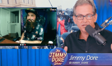 Magnus Panvidya, a member of the Boogaloo Boys, on The Jimmy Dore Show.
