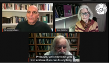 Screen Shot Chomsky, Varoufakis, Pettifor