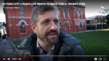 City councillor wants to make public transit free