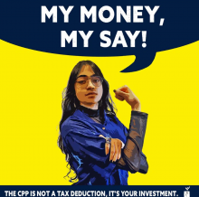 My Money, My Say! poster