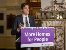 B.C. Premier David Eby introduces new laws to build the homes people need, make it possible for homes that are vacant to be rented and remove discriminatory age and rental restrictions in stratas that hurt young families. PHOTO BY FELIPE FITTIPALDI /jpg