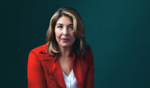 Naomi Klein: ‘I always think about climate justice as multitasking.’ Photograph: Adrienne Grunwald/The Guardian