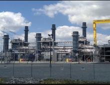 gas fired power plant - Peoplepoweredbyenergy/Wikimedia Commons