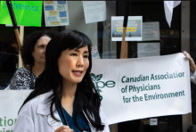 Hundreds of doctors, nurses and health-care workers across Canada have issued a public health advisory about natural gas, said Canadian Association of Physicians for the Environment president Melissa Lem. Photo by Marc Fawcett-Atkinson/National Observer