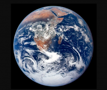 Climate models have suggested that the safe boundary for climate change was surpassed in the late 1980s. Photo by NASA