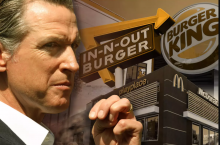Gov. Gavin Newsom signed a deal Thursday that will give fast-food workers a pay bump in 2024. LA Times