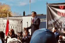 While Conservative Party Leader Pierre Poilievre claims to be standing up for the working class, his anti-tax policies are likely to do them more harm. Photo by Taymaz Valley/Flickr (CC BY 2.0 DEED)