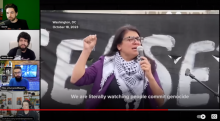Rashida Tlaib Gives Impassioned Plea For Peace | Leftist Mafia