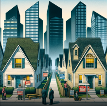 Illustration: Curbing corporate control: new bill seeks to restrict hedge funds in housing market