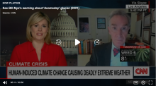  Bill Nye's warning about 'doomsday' glacier (2021)