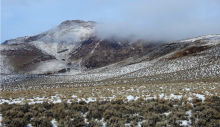 Thacker Pass, Nevada, in winter. Photo: Kevin Emmerich.
