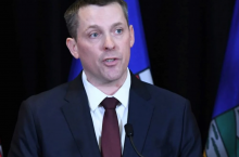 Alberta Finance Minister Nate Horner says the 22,000 government workers should accept an offer of a 7.5-per-cent wage increase over four years. Photo via Alberta government.
