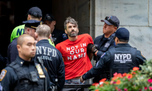 Jews Shut Down The New York Stock Exchange Protesting Israeli Genocide