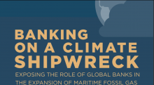 Banking on a climate shipwreck