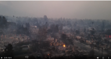 Altadena after the fire - https://www.theguardian.com/us-news/2025/jan/10/los-angeles-fires-the-damage-in-maps-video-and-images