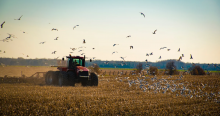 What does sustainable, climate-resilient, profitable farming, at scale, look like? Photo by Shutterstock