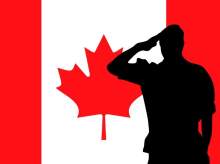 Canadians ‘must be prepared to defend our sovereignty’ and citizens have roles to play. Image via Shutterstock.