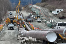 Building pipelines - Trade war a ‘great opportunity’ to talk about pipelines, says CNRL president