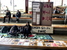 UBC Divest Hunger Strike for Palestine