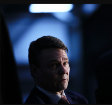 John Graham, President & CEO, Canada Pension Plan Investment Board speaks at the Canadian Chamber of Commerce's Annual General Meeting & Convention in Ottawa on Friday, Oct. 14, 2022. Photo by: Sean Kilpatrick / The Canadian Press
