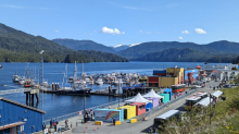 Aerial view of Prince Rupert, the coastal hub linked to the PRGT pipeline project, which secured its environmental permit to operate indefinitely. Photo by Flickr/ Dennis Sylvester Hurd ( CC BY 2.0)